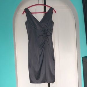 Donna Rocco Charcoal Cocktail Dress